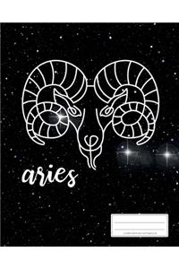 Aries Composition Notebook