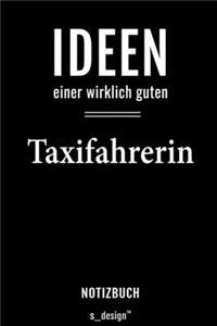 Notizbuch für Taxifahrer / Taxifahrerin