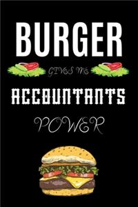 Burger Gives Me Accountants Power