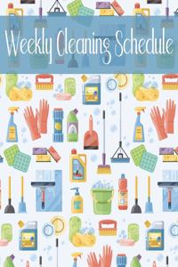Weekly Cleaning Schedule