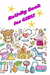 Activity Book for Girls