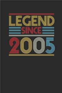 Legend Since 2005