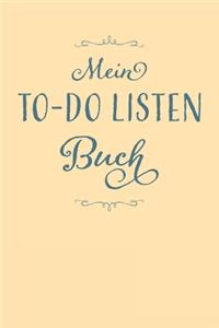 Mein To-Do Listen Buch