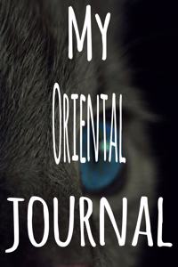 My Oriental Journal
