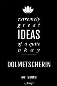 Notizbuch für Dolmetscher / Dolmetscherin