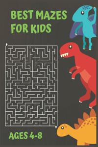 Best Mazes for Kids Ages 4-8