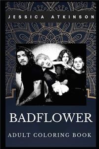 Badflower Adult Coloring Book