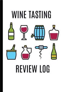 Wine Tasting Review Log