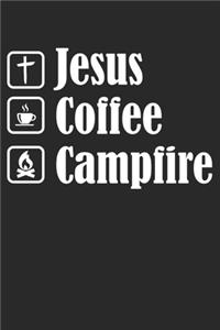 Jesus Coffee Campfire