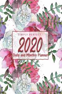 2020 Monthly and Daily Planner