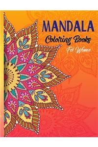 Mandala Coloring Books For Women