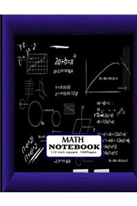 Math notebook