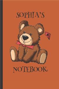 Sophia's Notebook