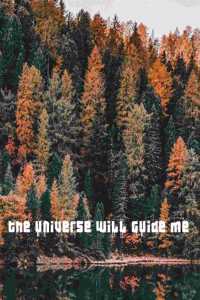 The Universe Will Guide Me