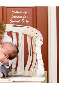 Pregnancy Journal for Second Baby