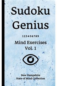 Sudoku Genius Mind Exercises Volume 1