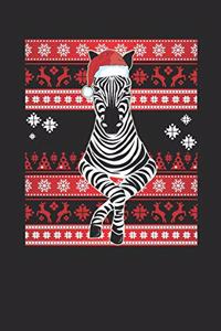 Ugly Christmas Sweater - Zebra