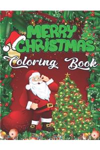 Merry Christmas Coloring Book