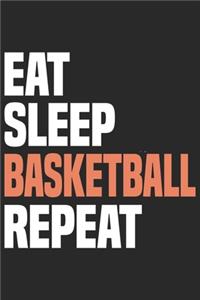 Eat Sleep Basketball Repeat