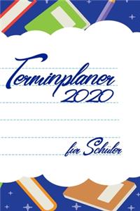 Terminplaner 2020 für Schüler