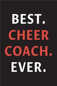 Best Cheer Coach Ever