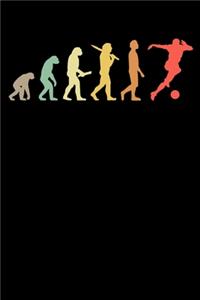 Fußballspieler Notizbuch