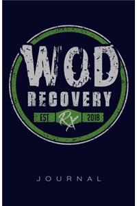 Wod Recovery Rx Journal