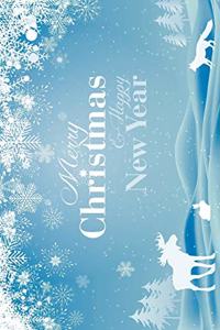 Christmas notebook - achieve your goals, perfect 120 lined pages #3