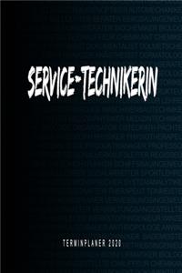 Service-Technikerin - Terminplaner 2020