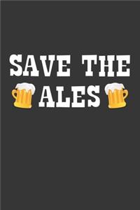 Save The Ales Notebook