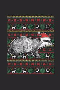 Ugly Christmas - Badger