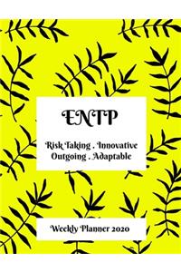 ENTP Weekly Planner