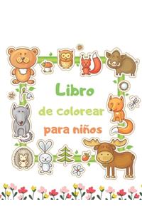 Libro de colorear para niños