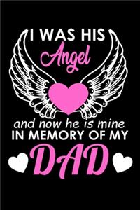 I Was His Angel and now he is Mine in Memory of my Dad