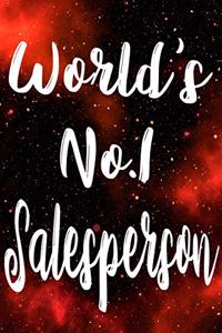 Worlds No.1 Salesperson