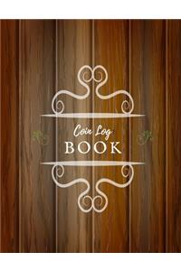 Coin Log Book