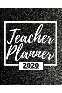 Teacher Planner