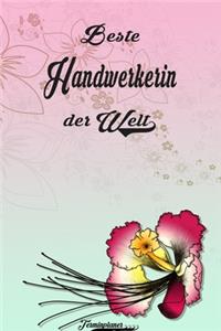 Beste Handwerkerin der Welt - Terminplaner