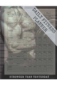 Daily Fitness Planner