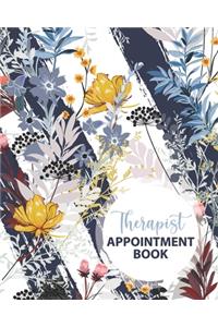 Therapist Appointment Book