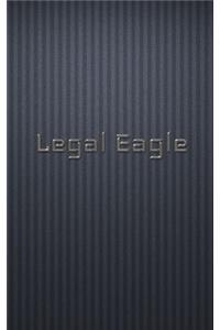legal Eagle scholar edition blank creative journal