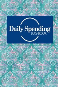 Daily Spending Log Book