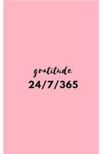 gratitude 24/7/365