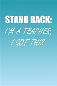 Stand Back
