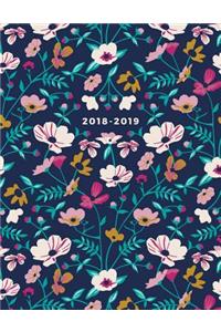 2018-2019 Weekly and Monthly Academic Planner