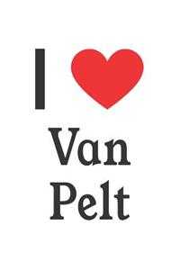 I Love Van Pelt: Van Pelt Designer Notebook