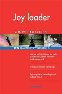 Joy loader RED-HOT Career Guide; 2522 REAL Interview Questions