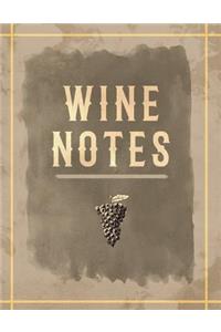 Wine Notes