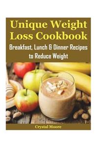 Unique Weight Loss Cookbook