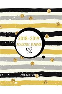 2018-2019 Academic Planner